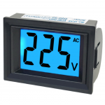 HS3288 D50-20 AC 80-500V voltmeter digital display 