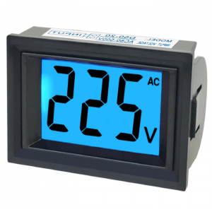 HS3288 D50-20 AC 80-500V voltmeter digital display 