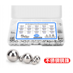 HS3294 580pcs Stainless Steel 304 Steel Ball 1.0-10.0 Combination Box Package