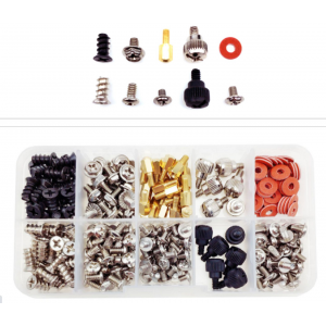 HS3296 300pcs Computer PC spacer screw assortment kit 