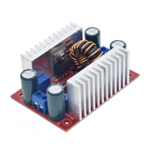 HS3306 400W 15A Step-up Boost Converter  8.5-50V to 10-60V 