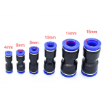 HS3307 Pneumatic Fitting Plastic Connector PU series 10pc