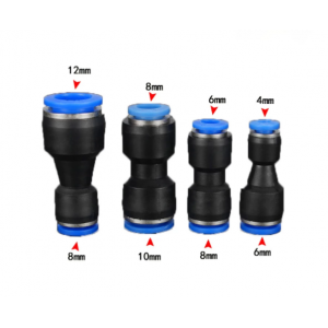 HS3308 Pneumatic Fitting Plastic Connector PG series 10pc