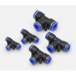 HS3309 Pneumatic Fitting Plastic Connector PE series 10pcs