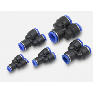 HS3310 Pneumatic Fitting Plastic Connector PY series 10pcs