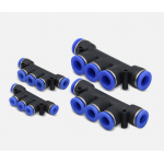 HS3314 Pneumatic Fitting Plastic Connector PK series 10cs