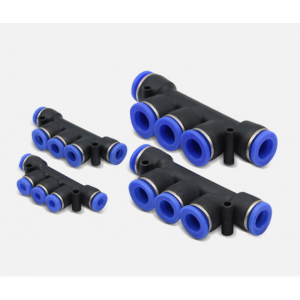 HS3314 Pneumatic Fitting Plastic Connector PK series 10cs