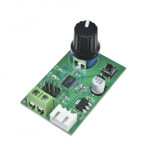 HS3316 MG995 SG90 Dual Servos Rotary Knob Serial Port Control Board 