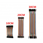 HS3328 40P Dupont wire/ Dupont cable/Jumper wire 10cm/20CM/30CM/40cm F/F F/M M/M