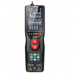 HS3329 ANENG  AN998 Intelligent Digital Multimeter Fully Automatic Non-Contact Tester Digital NCV Tester VA Display