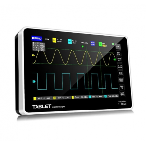 HS3332 FNIRSI-1013D Digital tablet oscilloscope dual channel 100M bandwidth 1GS sampling rate mini tablet digital oscilloscope