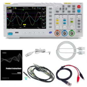 HS3334 FNIRSI-1014D Portable 7 Inch TFT LCD Display Screen Two In One Dual Channel Oscilloscope