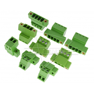 HS3340 15EDG 3.81mm 2P/3P/4P/5P/6P/8P/9P/10P/12P/16P/18P/22P Terminal Block Connector