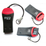 HS3353 USB 2.0 Mini MicroSD T-Flash TF Memory Card Reader