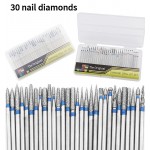 HS3368 30pcs/Set Diamond Nail Drill Bit set