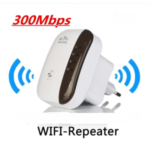 HS3383 300Mbps WiFi Extender Signal Booster Wireless Repeater