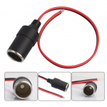 HS3387 12V 10A Max 120W Car Cigarette Lighter Charger Cable Female Socket Plug 