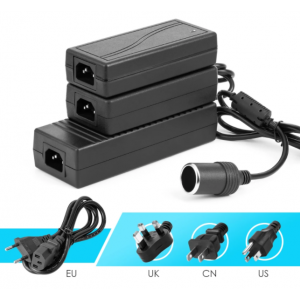 HS3390 110-240V to DC 12V 5A/6A/8A/10A/12A/15A Power Inverter Cigarette Lighter Adapter Converter Power