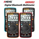 HS3400 ANENG AN9002 Bluetooth Digital Multimeter 6000 Counts Professional MultimetroTrue RMS AC/DC Current Voltage Tester Auto-Range