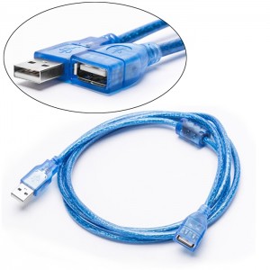 HS0085 USB 2.0 Male to Female AM-AF Extension Cable - 1.5m