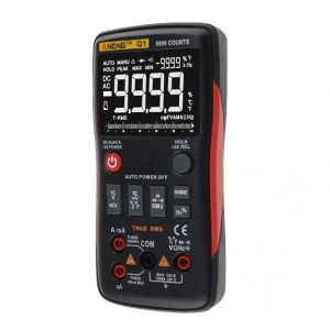 HS3403 ANENG Q1 Digital Multimeter 9999 Analog Tester True RMS Professional Multimetro DIY Transistor Capacitor NCV Testers Lcr Meter