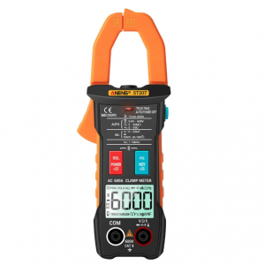 HS3408 ANENG ST207 Digital bluetooth Multimeter Clamp Meter 6000 Counts True RMS DC/AC Voltage Tester AC Current Hz Capacitance Ohm