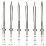 HS3413 Quicko TS100 Soldering Iron tips Replacement Various models of Tip Electric Soldering Iron TiP TS-ILS/TS-D24/TS-C4/TS-BC2/TS-B2/TS-K/TS-I