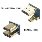 HS3417 HDMI to HDMI/Micro HDMI Adapter for Raspberry Pi