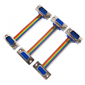 HS3448  DB9 serial port connector cable F/F F/M M/M 20CM