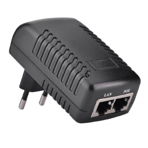 HS3455 PoE Power Supply 12V2A/15V1A/24V1A/48V0.5A POE Injector Ethernet Adapter for CCTV Security 