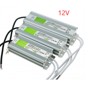 HS3464 Waterproof IP67  AC220V to DC 12V  Power Supply Transformer 10W-300W