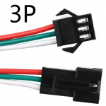 HS3469 3pin SM JST connector wire 100pcs 15cm