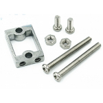 HR0244-4 TT Motor Mount Holder Bracket Fasteners for RC Model Car 