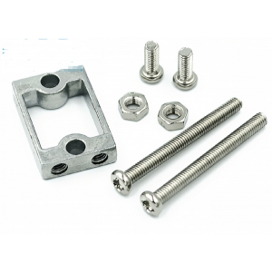 HR0244-4 TT Motor Mount Holder Bracket Fasteners for RC Model Car 