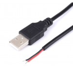 HS1832  2A 1m 2Pin USB cable Male connector