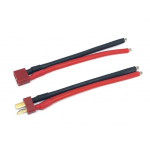 HS3518 T Plug Battery Connector 14WAG Cable 12cm