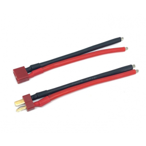 HS3518 T Plug Battery Connector 14WAG Cable 12cm