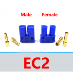 HS3529 EC2 Plug Male + Female 10pair