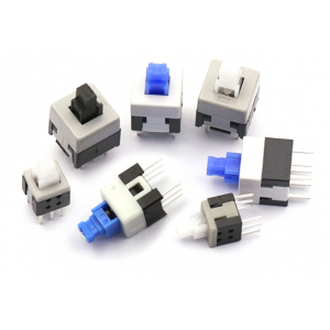 HS3537 5.8*5.8mm /7*7 mm/8*8mm/ 8.5*8.5mm Tactile Power Micro Switch 6 Pin 100pcs