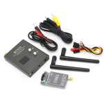 HS3549 48Ch 5.8G 600mw 5km Wireless AV Transmitter TS832 + Receiver RC832  for FPV Multicopter RC 