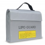 HS3564 Fireproof Explosionproof  Lipo Battery Safe Bag / Lipo Guard215*45*165mm