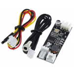 HS3574 Single 12V 0.8A DC PWM 2-3 Wire Fan Temperature Control Speed Controller set
