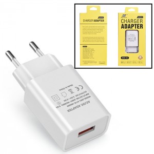 HS3587 5V 2A Wall Charger for phone with retail package box