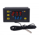 HS3588 W3230 Mini Digital Temperature Controller  12V 24V 220V 