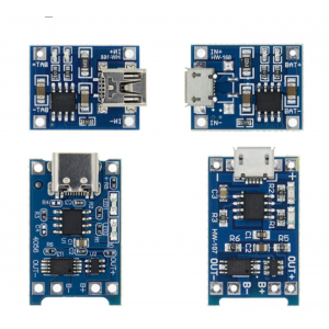 HS3591 TP4056 Lithium Battery Charger Module Micro/MINI/Type-c