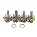 HS3594 100pcs WH148 B 1K 2K 5K 10K 20K 50K 100K 500K 6P Dual Stereo Potentiometer