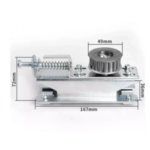 HS3605 Automatic door limit position wheel, anti-collision wheel, motor wheel Tail pulley