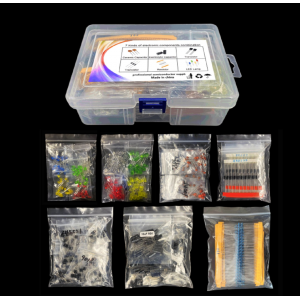 HS3609 1390pcs Electronic Components Basic Starter Kit