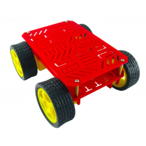 HR0366 4WD Magician Chassis  DG008
