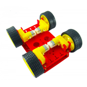 HR0366 4WD Magician Chassis  DG008